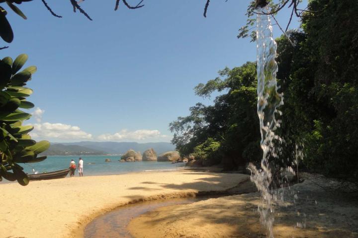 Praia do Leste - Ilha Anchieta