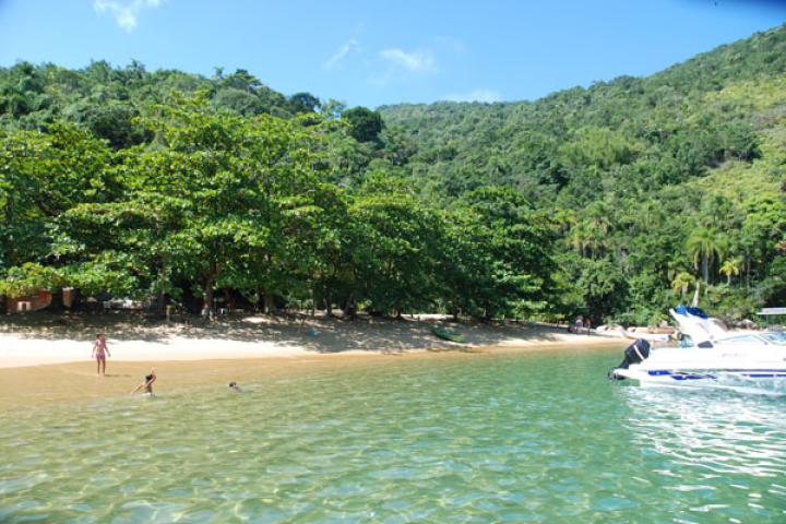 Praia do Sul - Ilha Anchieta