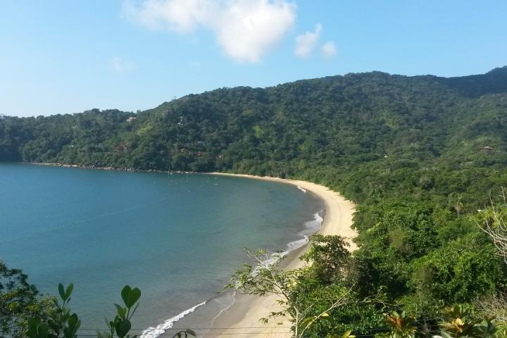 Praia Vermelha do Sul (ou dos Arquitetos)